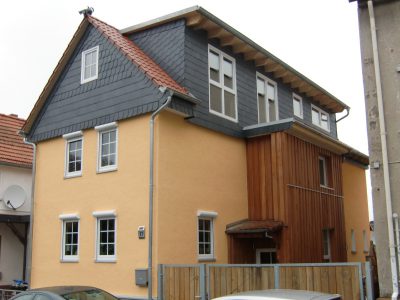 Einbau einer Dachgaube in Gießen