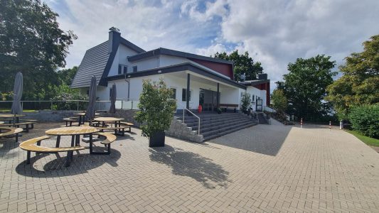 Erweiterung Speisesaal